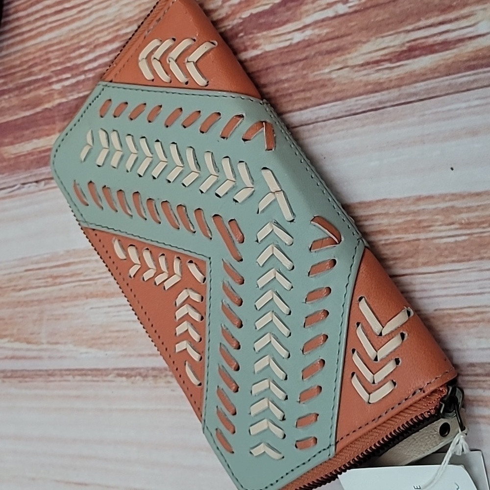 Noonday Collection Leather Wallet - Picture 2 of 9